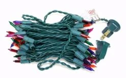 Kurt S Adler Christmas Light String Set (28404) -Kurt S. Adler 66420Stringmd