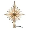 Kurt S. Adler Christmas Tree Topper (81107) 2 Kurt S. Adler Christmas Tree Topper (81107) -Kurt S. Adler 81107alg