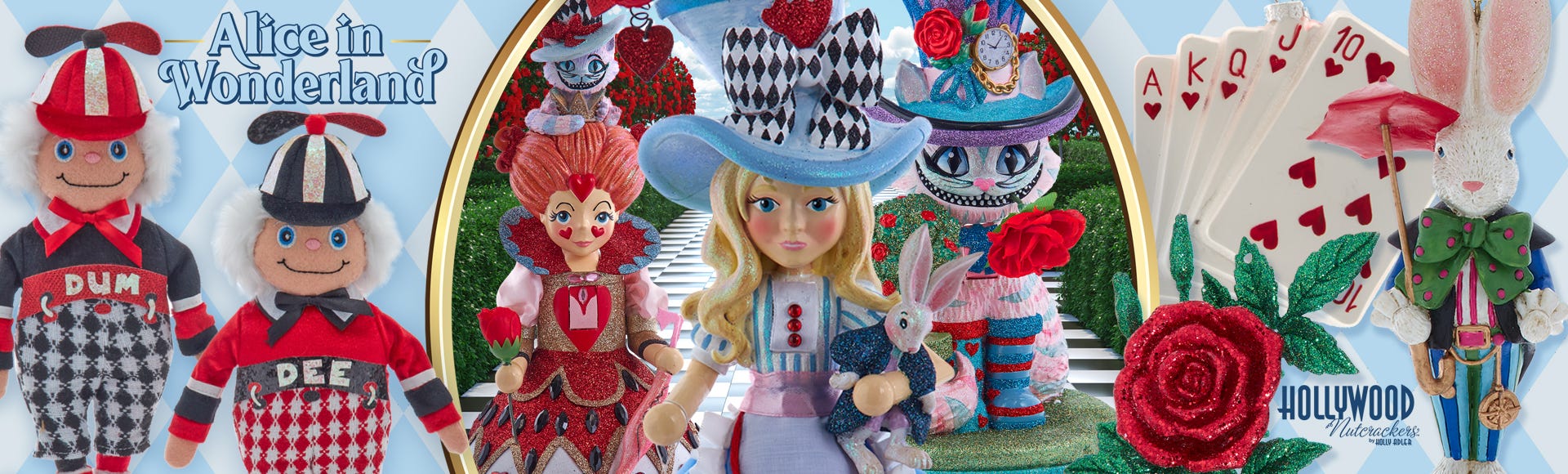 Kurt S. Adler -Kurt S. Adler AliceinWonderland