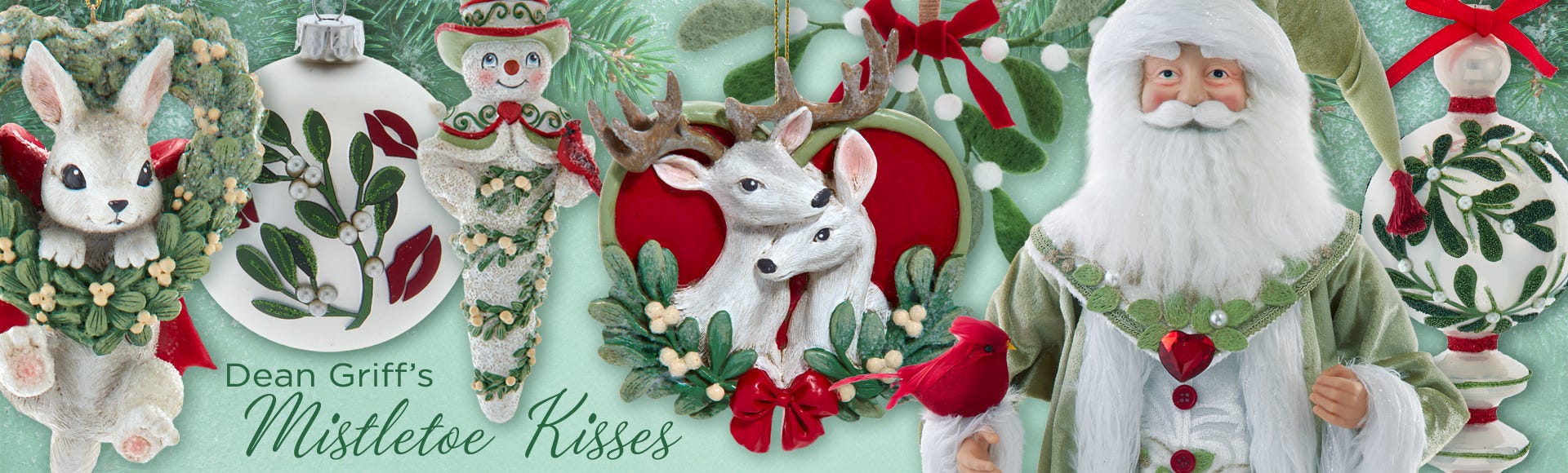 Kurt S. Adler -Kurt S. Adler MistletoeKisses